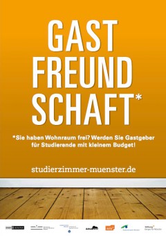 plakat gastfreundschaft