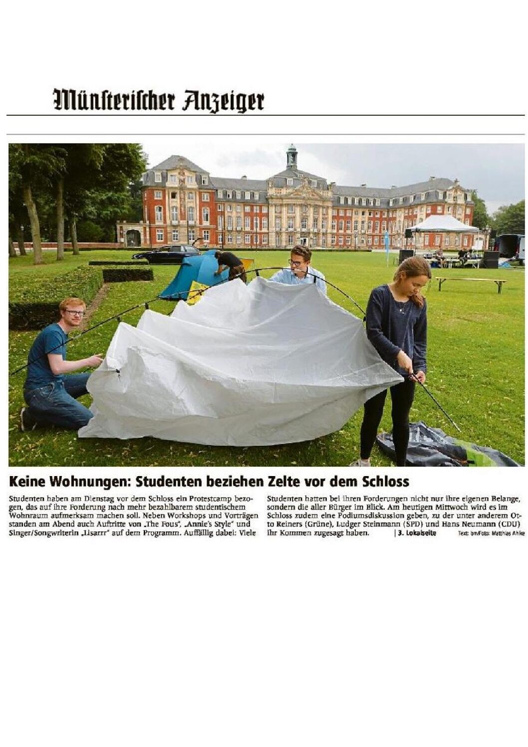 18-06-20-Keine-Wohnungen.Studenten-beziehen-Zelte-vor-dem-Schloss